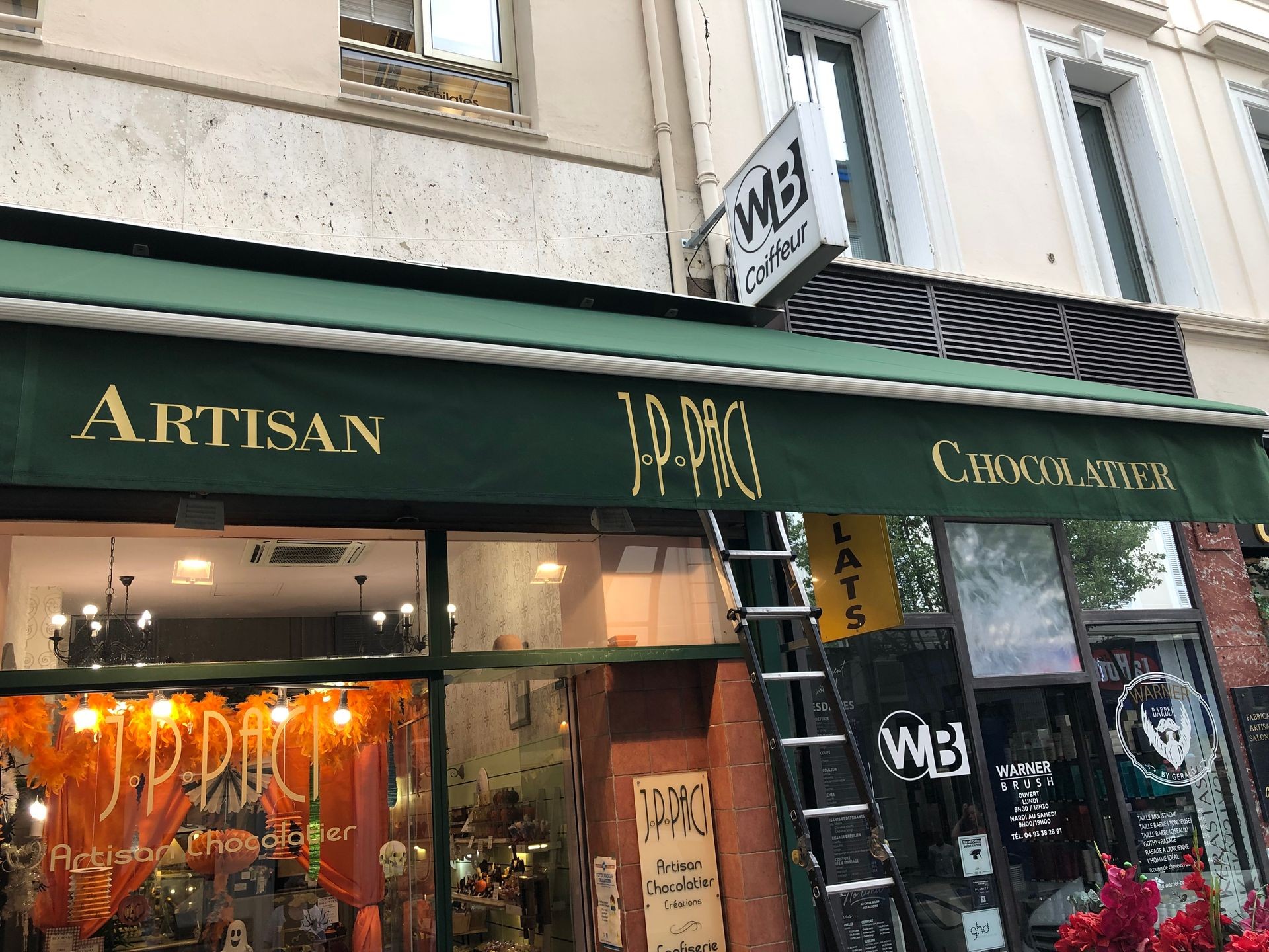 Lambrequin traditionnel