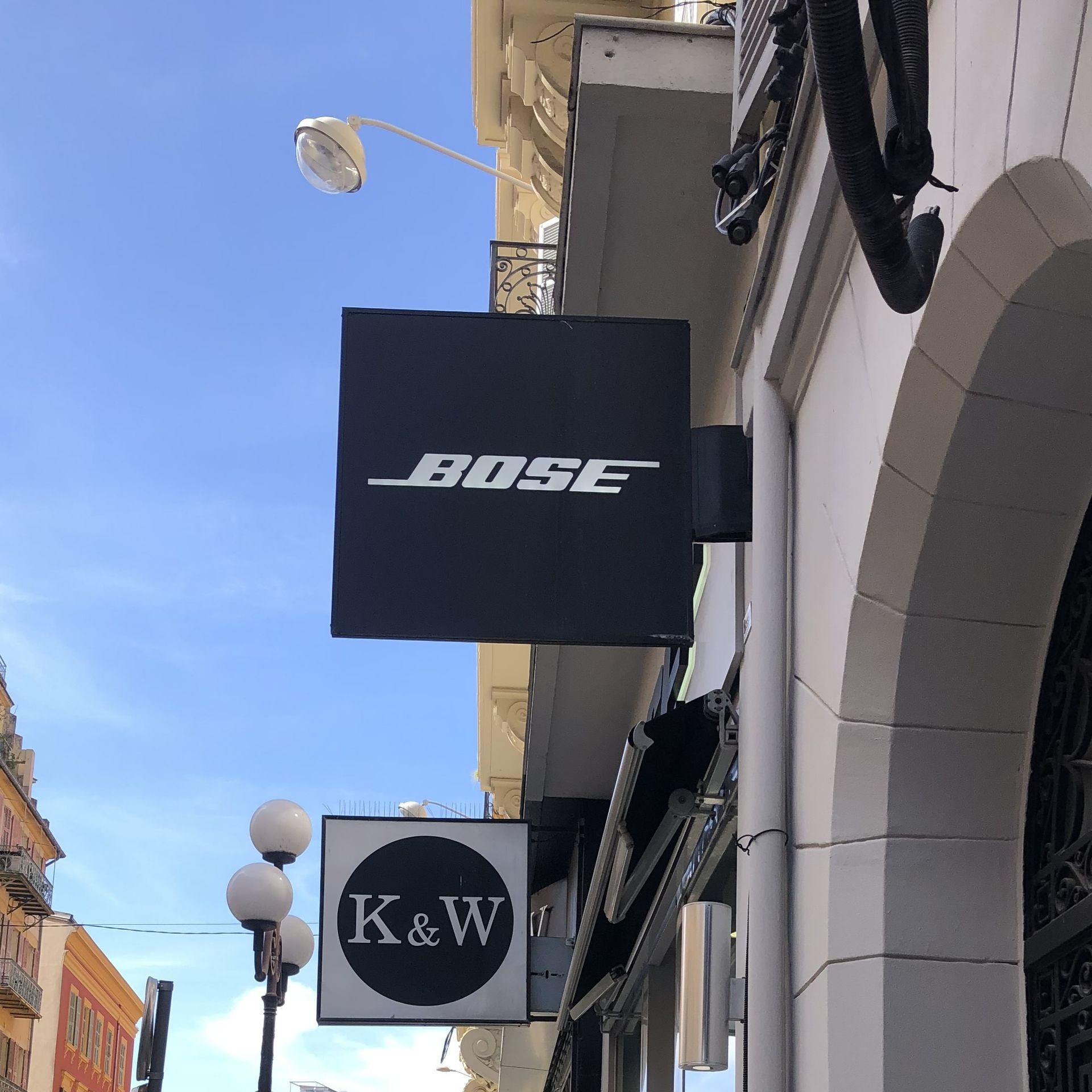 Enseigne drapeau