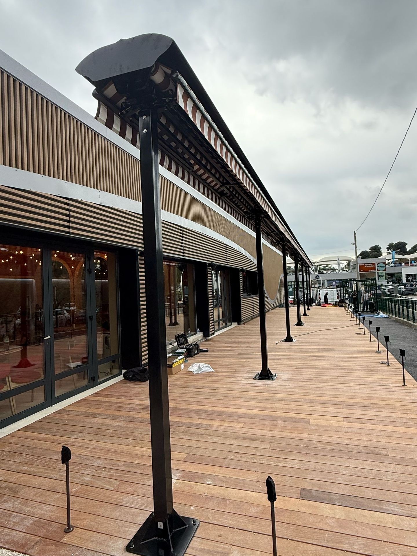 Store double pente